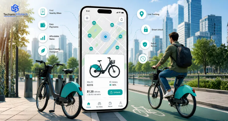 How To Develop a Bike Rental App in 2026?